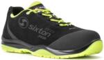 Sixton Peak CUBAN S3 ESD munkavédelmi félcipő hv zöld reflex 35-48-ig (91328)