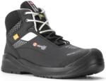 Sixton Peak SIX FORZA HIGH S3 ESD Microszálas rubber bakancs szürke reflex D3O tech 36-48-ig (43469)