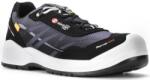 Sixton Peak TEMPRA S3 ESD munkavédelmi félcipő szürke reflex D3O tech 36-48-ig (43461)