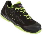 Sixton Peak CUBAN S1P ESD munkavédelmi félcipő hv zöld reflex 35-48-ig (91328)