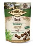 CARNILOVE Dog Crunchy Snack Duck & Raspberries- Kacsa Hússal és Málnával 50g