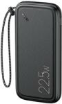 USAMS - Power Bank PB56 (US-CD151) - DUAL PC USB, Quick Charge 3.0, PD 3.0, 10000mah - fekete