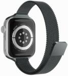 Techsuit (W034) - Apple Watch 42 mm/44 mm/45 mm/49 mm óraszíj - Fekete