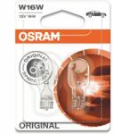 OSRAM ORIGINAL W16W 16W 12V 2x (921-02B)