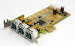 Dell PCIe USB kártya 3x12V tápellátású USB PCI-e LP 1PCB-PUB1200XL X100 (B09T5X832Z)