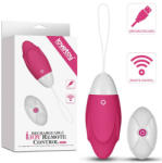 Lovetoy IJOY Wireless Remote Control Rechargeable Egg Pink 1 (LVTOY00147)