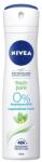 Nivea Women Pure And Natural deo spray 150 ml