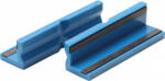 BGS technic Bacuri protecţie menghină | Plastic | Lăţime 100 mm | 2 piese (BGS 9796) (9796)
