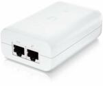 Ubiquiti U-POE-AT POE Adapter 2x1000Mbps, 48VDC @ 0.65A -U-POE-AT (U-POE-AT)