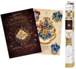 ABY style Harry Potter - Set postere Facultatea și Harta Wrecker 2 buc 52 x 38 cm