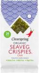 Clearspring Bio ropogós tengeri alga snack chilis 4 g