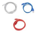 Kikkerland US78-A-EU extra hosszú micro USB-s töltőkábel (US78-A-EU) - bestbyte