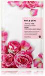 Mizon Joyful Time Rose mască textilă hidratantă pentru micsorarea porilor 23 g Masca de fata