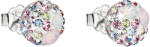 Evolution Group - Pavona Evolution Group Cercei fini cu cristale magie Rose 31136.3