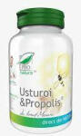 PRO Natura - Laboratoarele Medica - Usturoi & propolis Pro Natura, 60 capsule - hiris