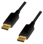 LogiLink DisplayPort apa-apa kábel 4K/60Hz fekete 3m (CD0102)