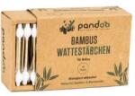 Pandoo bambusz fültisztító pálcika organikus pamutból, 55 darab