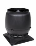 Vilpe 250s 400x400-as tetőszellőző, fekete - a készlet erejéig rendelhető! (741862)