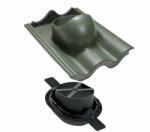 Vilpe betoncserép átvezető elem 2k, zöld - a készlet erejéig rendelhető! (300006)