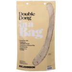 Doc Johnson in a Bag Double Dong 13"/33 cm Transparent Dildo