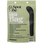 Doc Johnson in a Bag G-Spot Vibrator Black Vibrator