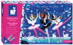 Janod Atelier Nisip colorat cu sclipici Ballerina Midi 6+ (J07945)