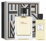Hermès Terre D´Hermes Ajándékszett, Eau de Toilette 100ml + Shower Gel 80ml , férfi
