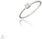 Újvilág Kollekció Fehér arany gyűrű 51-es méret - P2144F-51