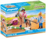 Playmobil - Country - Lovagló óra játékszett (71242)