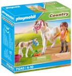 Playmobil - Country - Ló és kiscsikó játékszett (71243)