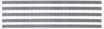  Einhell 5 Db Dekopír Fűrészlap Dekopírfűrész Tartozék (49316350)