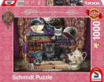 Schmidt Spiele 1000 db-os puzzle - Storytime Cats, Brigid Ashwood (57534) (57534)