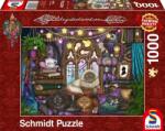 Schmidt Spiele 1000 db-os puzzle - Afternoon Tea with Cats, Brigid Ashwood (59990) (59990)