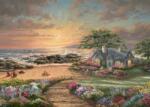 Schmidt Spiele 57368 - Seaside Cottage, Thomas Kinkade - 1000 db-os puzzle (57368)