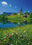 Schmidt Spiele 57391 - Inzell, Einsiedlhof and St. Nicholas Church - 1000 db-os puzzle (57391)