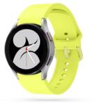 Tech-Protect TP0305 Tech-Protect Iconband Samsung Galaxy Watch 4 / 5 / 5 Pro / 6 óraszíj, sárga (TP0305)
