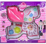 Magic Toys Száj alakú rózsaszín smink szett három szintes MKL378896