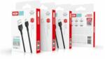 XO NB200 USB kábel, USB-A - USB-C (1 méter 2, 1A), fehér (Gyorstöltő)