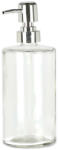 Bathroom Solutions Dispenser pentru sapun lichid, din sticla texturata, 400 ml (CR1002010)
