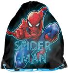 PASO Spider Man (Pókember) tornazsák fiúknak, neon