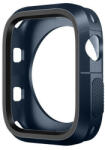 Phoner Twin Apple Watch szilikon tok, 41mm, éjkék/szürke - redmobilshop