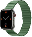 Phoner Rever Apple Watch forgatható mágneses szilikon szíj, 49/45/44/42mm, M/L, zöld - redmobilshop