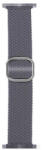 Phoner Hook Apple Watch csatos fonott szövet szíj, 38/40/41mm, asztroszürke - redmobilshop