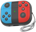 Phoner Nintendo Apple Airpods Pro 2 szilikon tok, kék-piros (PN-CP-PT-JY08-BERD) - redmobilshop