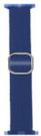 Phoner Hook Apple Watch csatos fonott szövet szíj, 49/45/44/42mm, kék - redmobilshop