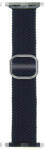 Phoner Hook Apple Watch csatos fonott szövet szíj, 49/45/44/42mm, szürke - redmobilshop