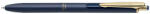  Zselés toll 0, 5mm, kék fém test, Zebra Grand Sarasa, írásszín kék