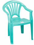 A. I. & E Műanyag szék gyerekeknek - türkiz