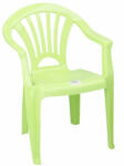 A. I. & E Műanyag szék gyerekeknek - lime