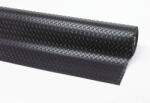  Csúszásgátló gumi futószőnyeg, bordás lemez optikával, 910 mm x 22, 8 m, fekete (35_179377W)